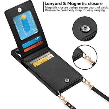 Stylish Vofolen Wallet Case for iPhone 11  | Card Holder and More