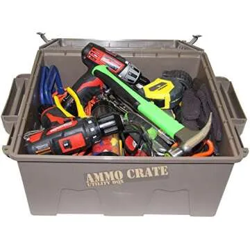 MTM ACR8-72 Ammo Crate - Durable Storage for Gear