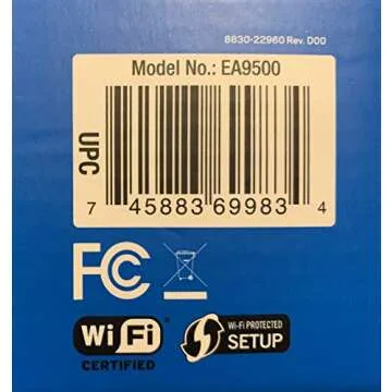 Linksys Ac5400 Tri-Band WiFi Router - Seamless 5.4Gbps Speed