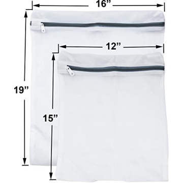 Durable Mesh Wash Bags for Delicates by Simple Houseware