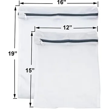 Durable Mesh Wash Bags for Delicates by Simple Houseware