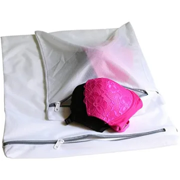 Durable Mesh Wash Bags for Delicates by Simple Houseware