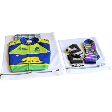 Durable Mesh Wash Bags for Delicates by Simple Houseware