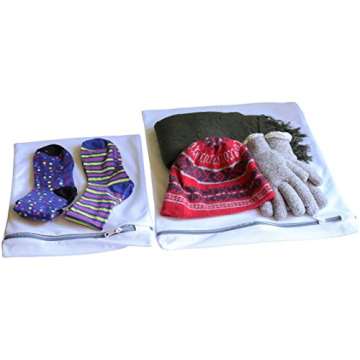 Durable Mesh Wash Bags for Delicates by Simple Houseware