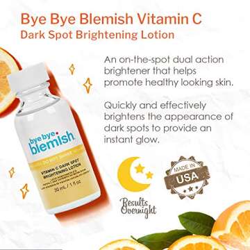 Bye Bye Blemish Dark Spot Lotion for Bright Skin Treatment