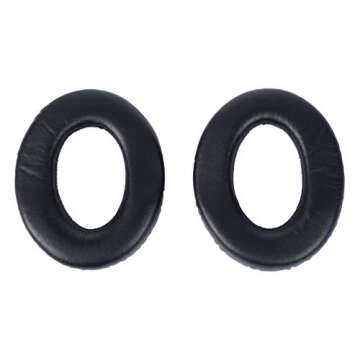 Genuine Sennheiser HZP 41 Replacement Ear Pads Cushions for GAME ZERO, PC350, PC350 SE, G4ME ZERO He...