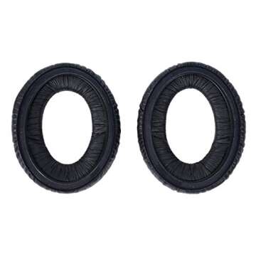 Genuine Sennheiser HZP 41 Replacement Ear Pads Cushions for GAME ZERO, PC350, PC350 SE, G4ME ZERO Headphones Headset
