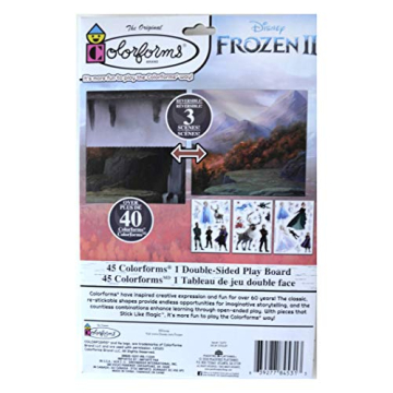 Colorforms Sticker Adventure Frozen II & Disney Princess Set