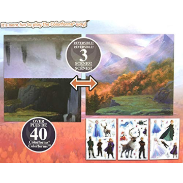 Colorforms Sticker Adventure Frozen II & Disney Princess Set