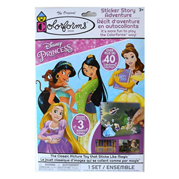 Colorforms Sticker Adventure Frozen II & Disney Princess Set