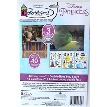 Colorforms Sticker Adventure Frozen II & Disney Princess Set