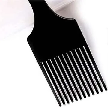 BlingKingdom 6.3 Inch Smooth Wide Hair Pick Comb