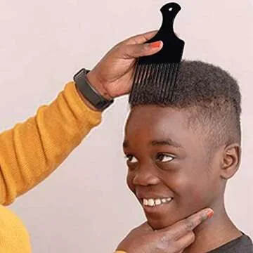 BlingKingdom 6.3 Inch Smooth Wide Hair Pick Comb