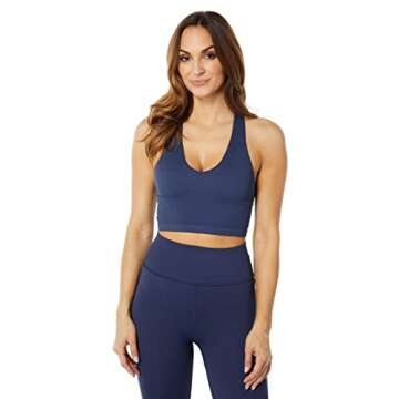 Free People Free Throw Crop Midnight Navy XS (Women's 0-2)