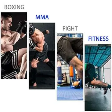 SOTF Men's MMA Boxing Shorts - Ultimate Sport Comfort