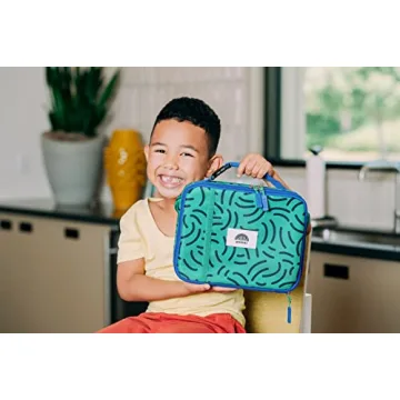 uninni Strokes Insulated Lunch Box for Kids Fresh Meals Daily