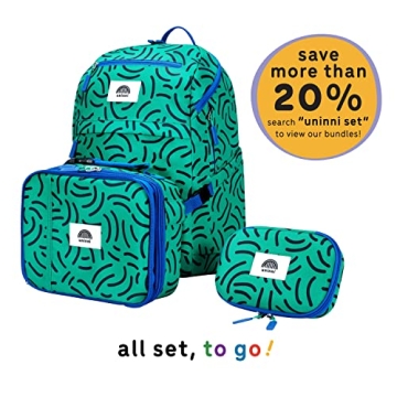 uninni Strokes Insulated Lunch Box for Kids Fresh Meals Daily