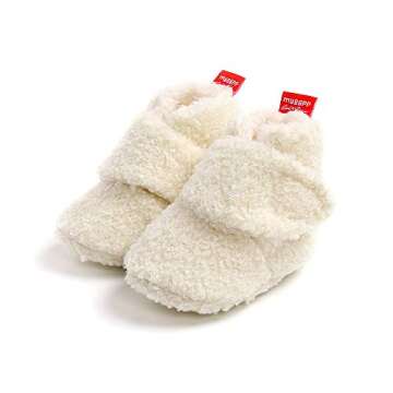Ohwawadi Baby Slippers Booties Soft Sole Comfortable