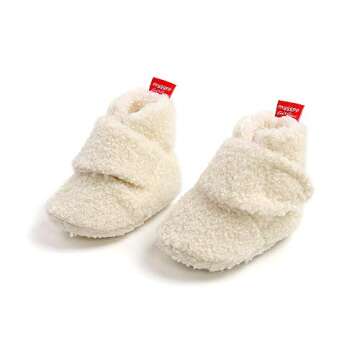 Ohwawadi Baby Slippers Booties Soft Sole Comfortable