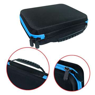 Sunmall 30 Slot Diamond Painting Storage Case，Bead Storage Containers,Embroidery Storage Box,Art Craft Jewelry Rhinestones Organizer,Sewing Pills Container Holder