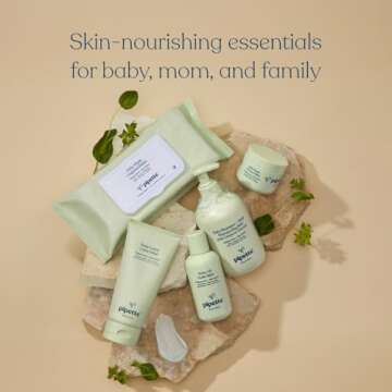 Pipette Balm Stick For Dry Skin, Easy Application, Mess-Free, Ultra-Moisturizing, Diaper Balm, 0.5 oz