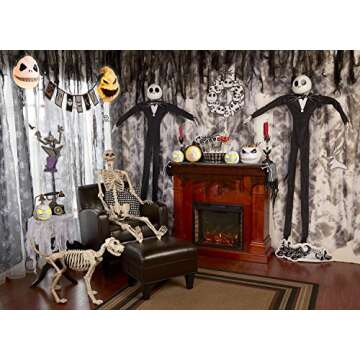 Disney The Nightmare Before Christmas Jack Skellington Plastic Candy Bowl