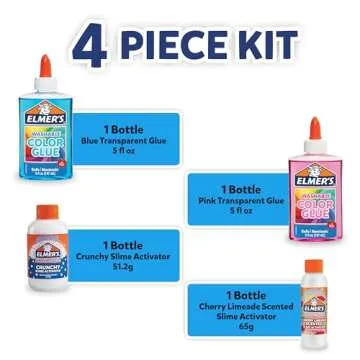 Elmer’s Neon Sky Slime Kit for Creative Kids Fun