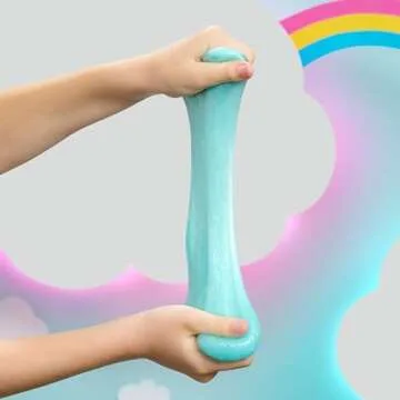 Elmer’s Neon Sky Slime Kit for Creative Kids Fun