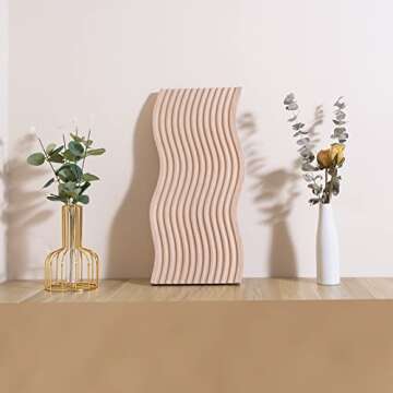 Active Instrument Wooden Serving Platter,Active Instrument Handmade Unique Decorative Tray for Coffee Table,Key Tray for Home Decor,Appetizer Display Ottoman Tray ï¼ˆ15 Inchï¼‰