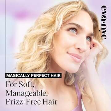 Eva NYC Mane Magic 10-in-1 Shampoo, Hair Care for Soft and Smooth, Strengthening and Nourishing hair...