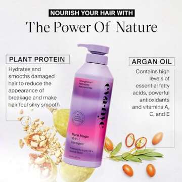 Eva NYC Mane Magic 10-in-1 Shampoo for Nourished Hair