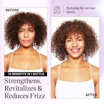 Eva NYC Mane Magic 10-in-1 Shampoo for Nourished Hair