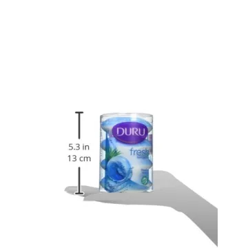 Duru Fresh Sensations Body Wash Ocean Breeze 4 Count
