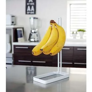 Stylish Yamazaki Banana Holder - Perfect for Any Kitchen