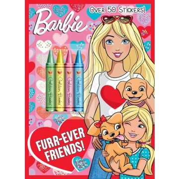 Furr-Ever Friends! (Barbie) - The Perfect Gift for Young Readers