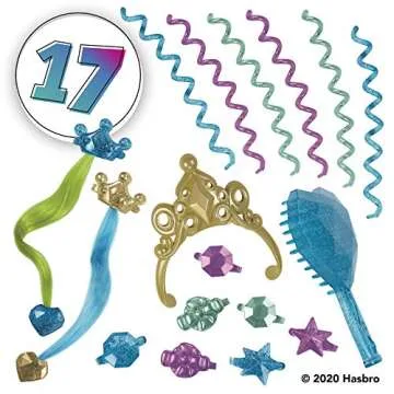 My Little Pony Best Hair Day Princess Cadance - 5-Inch Hair-Styling Pony Figure with 17 Hair Play Accessories, Ages 4 and Up