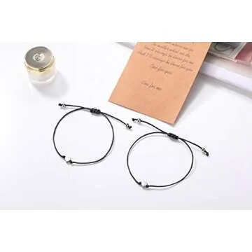 Pinky Promise Distance Matching Bracelets for Everyone