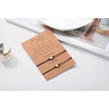 Pinky Promise Distance Matching Bracelets for Everyone