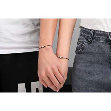 Pinky Promise Distance Matching Bracelets for Everyone