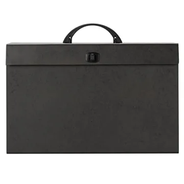 Smead Expanding File Box with 19 Pockets for Organizing