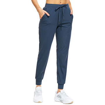 Libin Women's Joggers Pants Athletic Sweatpants with Pockets Running Tapered Casual Pants for Workou...