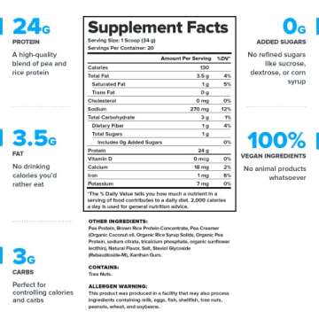 LEGION Plant+ Vegan Protein Powder - Delicious & Nutritious