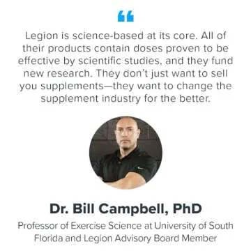 LEGION Plant+ Vegan Protein Powder - Delicious & Nutritious