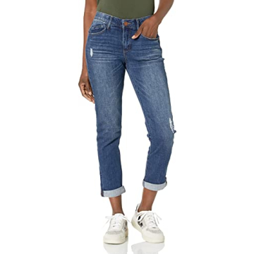 Democracy Woman's Ab'solution Girlfriend Jean - Denim Style