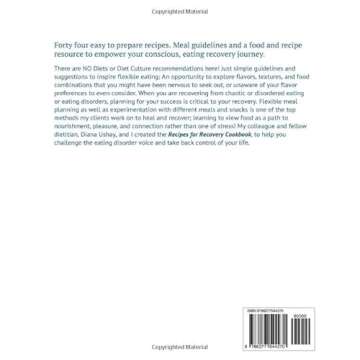 Recipes for Recovery: Food Freedom from Eating Disorders and Disordered Eating