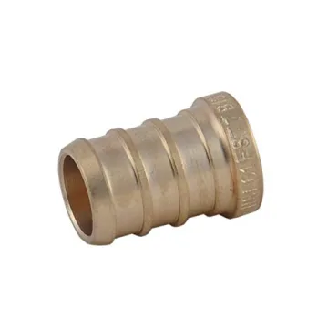 Durable LD Valve-F1807 Brass PEX Plugs for Plumbing Needs