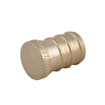 Durable LD Valve-F1807 Brass PEX Plugs for Plumbing Needs