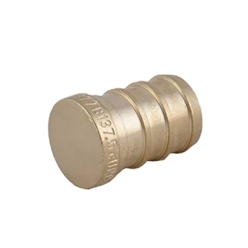 Durable LD Valve-F1807 Brass PEX Plugs for Plumbing Needs