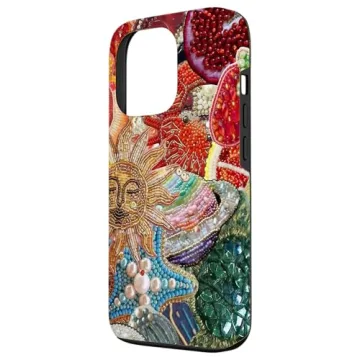 Y2K Chic iPhone 13 Pro Vintage Print Collage Case