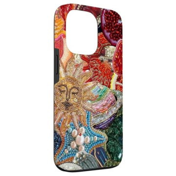 Y2K Chic iPhone 13 Pro Vintage Print Collage Case